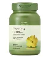 GNC Herbal Plus® Трибулус 1000 мг - 90 капсули, 45 дози