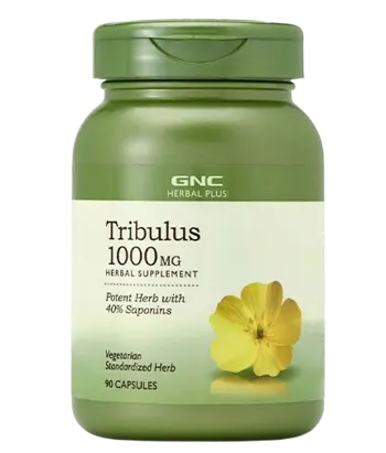 GNC Herbal Plus® Трибулус 1000 мг - 90 капсули, 45 дози