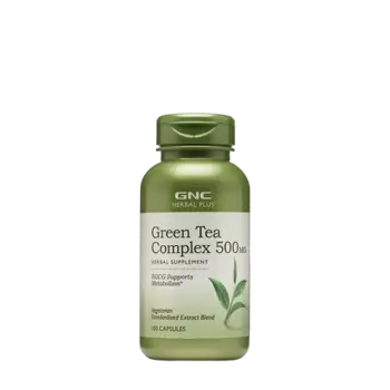 GNC Herbal Plus® Зелен Чай Комплекс 500 mg - 100 капсули