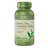 GNC Herbal Plus® Зелен Чай Комплекс 500 мг - 100 капсули, 100 дози