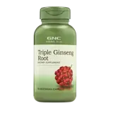 GNC Herbal Plus® Жен Шен Троен - 90 вегетариански капсули, 90 дози