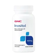 GNC Инозитол 500 мг - 100 вегетариански таблетки, 100 дози