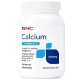 GNC Калций & Витамин D-3 - 120 каплети, 120 дози