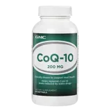 GNC Коензим CoQ-10 200 мг - 60 софтгел (меки) капсули, 60 дози