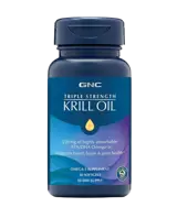 GNC Крил Ойл Трипъл - 30 софтгел(меки) капсули, 30 дози