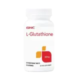 GNC Л-Глутатион 50 мг - 50 вегетариански таблетки, 50 дози