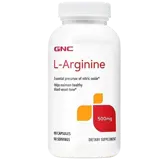 GNC Л-Аргинин 500 мг - 90 капсули, 90 дози