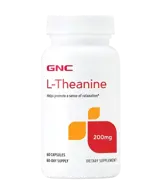 GNC Л-Теанин 200 мг - 60 капсули, 60 дози