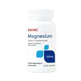 GNC Магнезий 250 мг - 90 вегетариански дози, 90 дози
