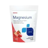 GNC Магнезий 250 мг с Вкус на Ягода - 60 меки дъвчащи таблетки, 30 дози