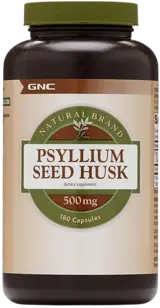 GNC Natural Brand™ Псилиум Хуск - 180 капсули, 90 дози