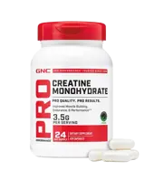 GNC Pro Performance® Креатин Монохидрат 3500 мг - 120 капсули, 24 дози