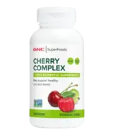 GNC SuperFoods Чери Комплекс - 90 веган капсули, 45 дози