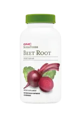 GNC SuperFoods Червено Цвекло Корен - 90 вегетариански капсули, 45 дози