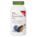 GNC SuperFoods Масло от Черен Кимион 500 мг - 90 софтгел (меки) капсули, 45 дози
