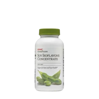 GNC SuperFoods Соя Изофлавони Концентрат - 90 капсули, 90 дози