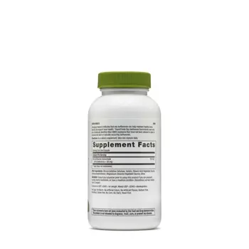GNC SuperFoods Соя Изофлавони Концентрат - 90 капсули, 90 дози