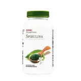 GNC SuperFoods Спирулина 500 мг - 90 вегетариански капсули, 90 дози