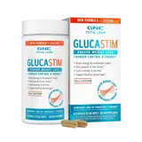 GNC Total Lean® GlucaStim™ Глюкастим - 120 капсули, 60 дози