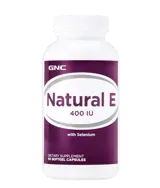 GNC Витамин Е 400IU & Селен 100 µg - 90 софтгел (меки) капсули, 90 дози