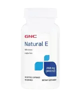 GNC Витамин Е Е400IU (268 мг) 100% Натурално