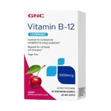 GNC Витамин В-12 1000 µg - 60 таблетки за смучене, 60 дози