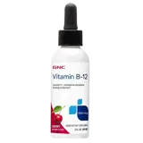 GNC Витамин В-12 1000 µg с Вкус на Череша - 60 мл