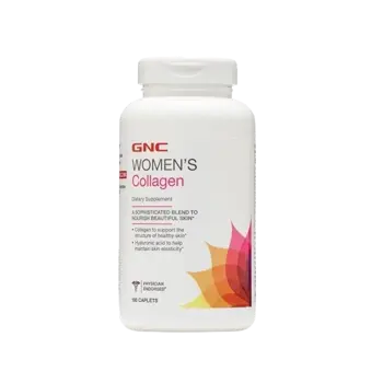 GNC Women's Колаген 1000 mg - 180 каплети, 30 дози