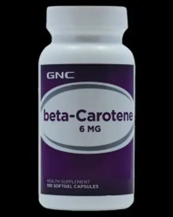 Beta-Caroten 6 - 100 Гел капсули, 100 Дози