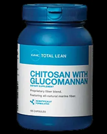 Chitosan with Glucomannan - 120 капсули