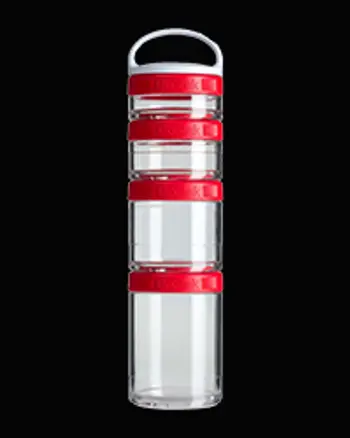 Blender Bottle Go Stak Starter (4Pak)