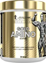 Kevin Levrone Gold Amino Whey & Beef Amino Peptides Комплексни Аминокиселини - 350 таблетки, 35 дози