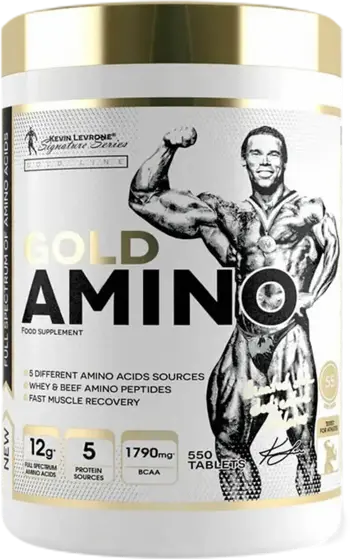 Kevin Levrone Gold Amino Whey & Beef Amino Peptides
