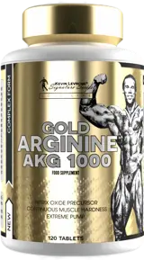Kevin Levrone Gold Arginine AKG 1000 AAKG 1000 за мускулно напомпване и азотен оксид