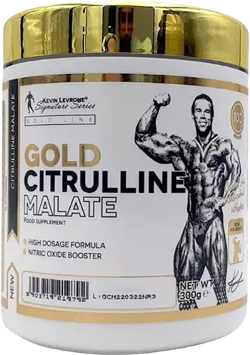 Kevin Levrone Gold Citrulline Malate Powder Цитрулин Малат - 300 грама, 100 дози