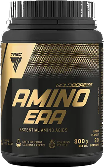 Trec Nutrition Gold Core Amino EAA Essential Amino Acids за енергия и възстановяване
