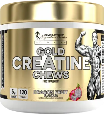 Kevin Levrone Gold Creatine Chews Creatine Monohydrate Креатин Монохидрат
