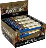 Kevin Levrone GOLD DeLuxe Protein Bar Протеинов Бар - 12 протеинови бара x 48 грама, 12 дози