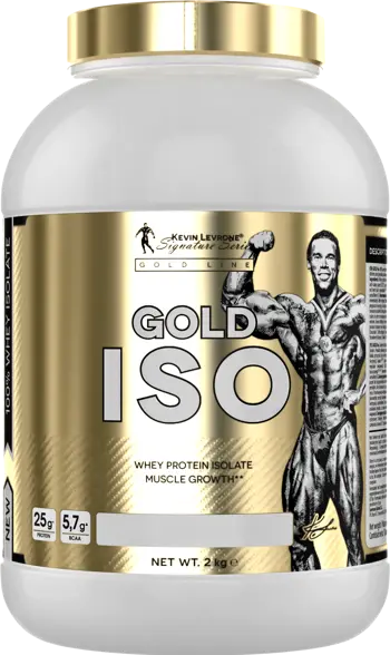 Gold Iso Whey Protein Isolate 2000 грама, 66 дози