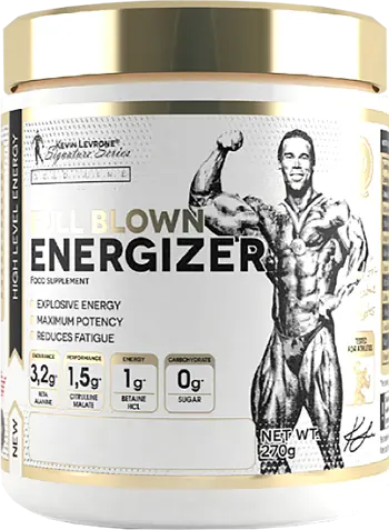 Kevin Levrone Gold Line Full Blown Energizer Pre-Workout Азотен Бустър - 270 грама, 60 дози