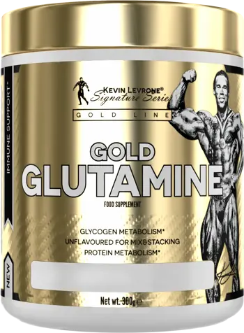Kevin Levrone Gold Line Gold Glutamine Глутамин - 300 грама, 60 дози
