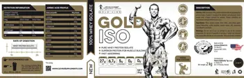 Gold Line / Gold Iso Whey 90% Old Version