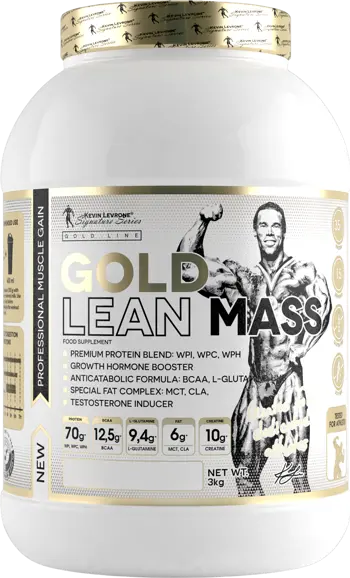 Kevin Levrone Gold Line Lean Mass Високопротеинов Гейнър