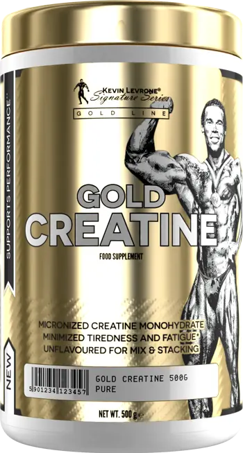 Kevin Levrone Gold Line Gold Creatine Monohydrate 100% чист микронизиран креатин