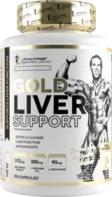 Kevin Levrone Gold Liver Support Detox & Cleanse Формула в Подкрепа на Черния Дроб - 90 капсули, 30 дози