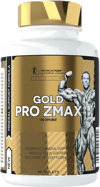 Kevin Levrone Gold Pro ZMAX ZMA
