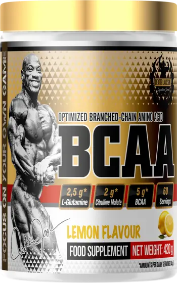 Dexter Jackson Gold Series BCAA with L-Glutamine & L-Citrulline Malate За възстановяване и мускулен растеж