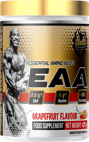 Dexter Jackson Gold Series EAA Powder Essential Amino Acids + Taurine