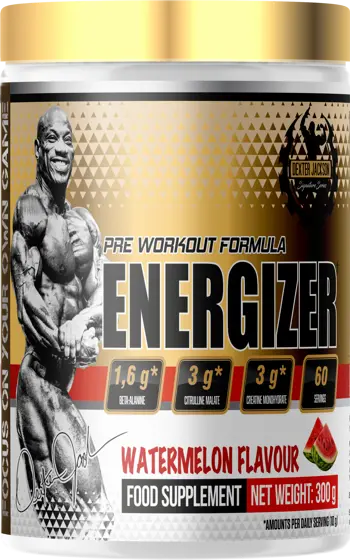 Dexter Jackson Gold Series Energizer Pre-Workout Formula Предтренировъчен комплекс