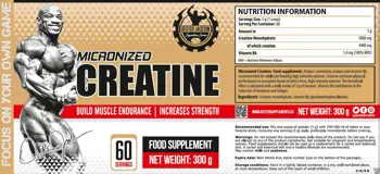 Dexter Jackson Gold Series Micronized Creatine Монохидрат